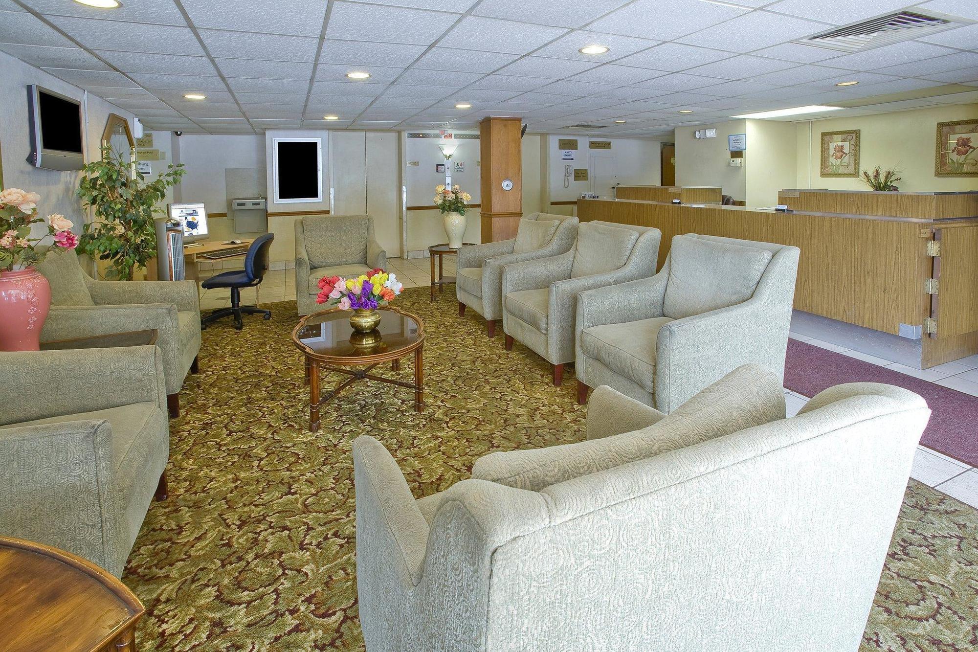 Broadview Inn Suites Galesburg Interior foto