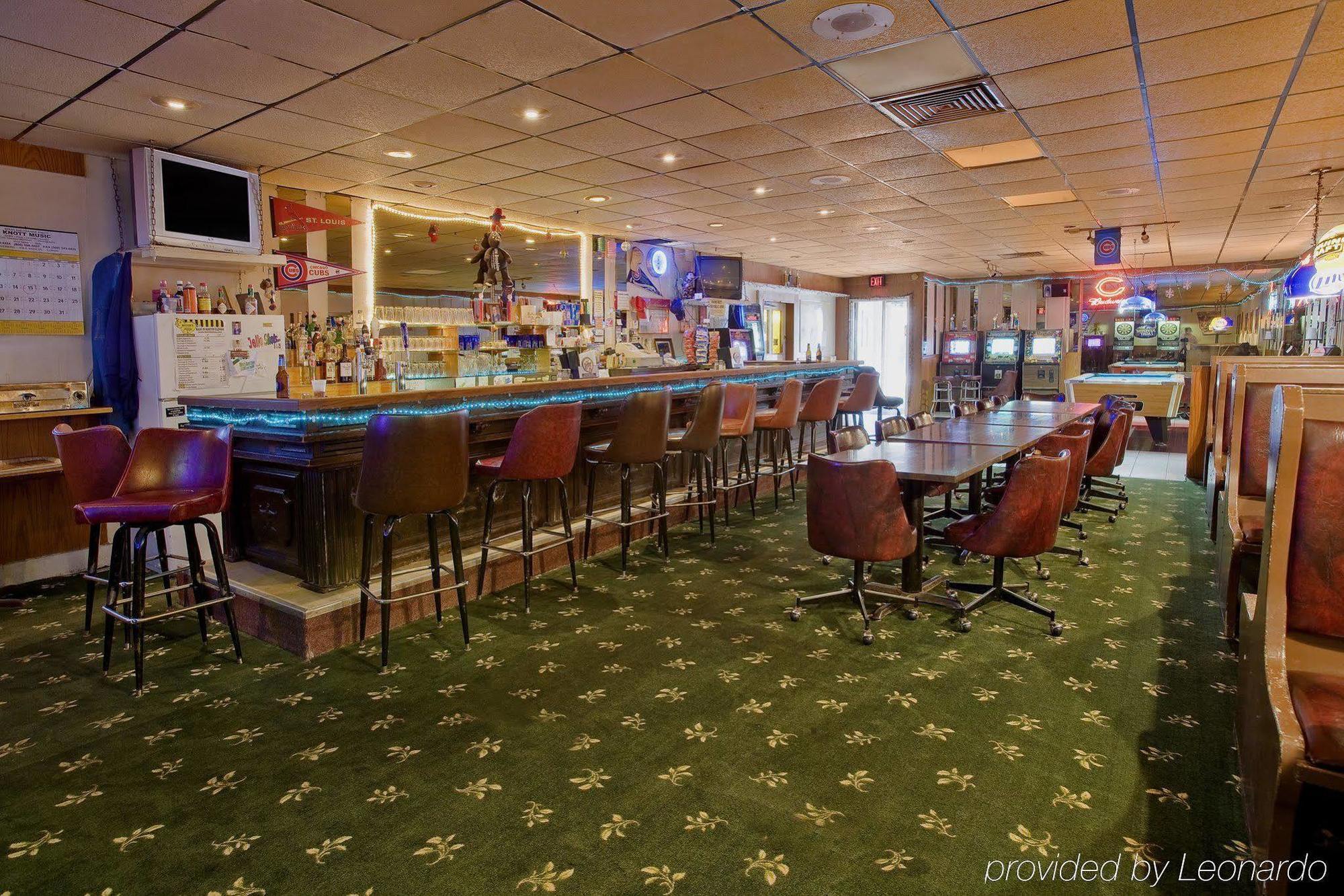 Broadview Inn Suites Galesburg Restaurant foto